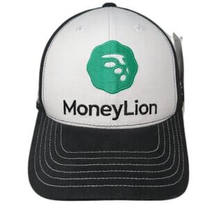 Money Lion 12 Ryan Blaney Snapback Cap Black One Size Cotton W/ Tags Team Penske